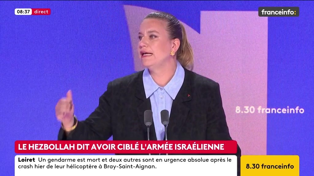 🔴 LFI demande le renvoi de Joshua Zark ➡️"Il faut renvoyer l’ambassadeur israélien hors du territoire français [...] un ambassadeur israélien qui fait de l’ingérence étrangère en disant pour les élections présidentielles : tout plutôt que J.-L. Mélenchon", dit Mathilde Panot