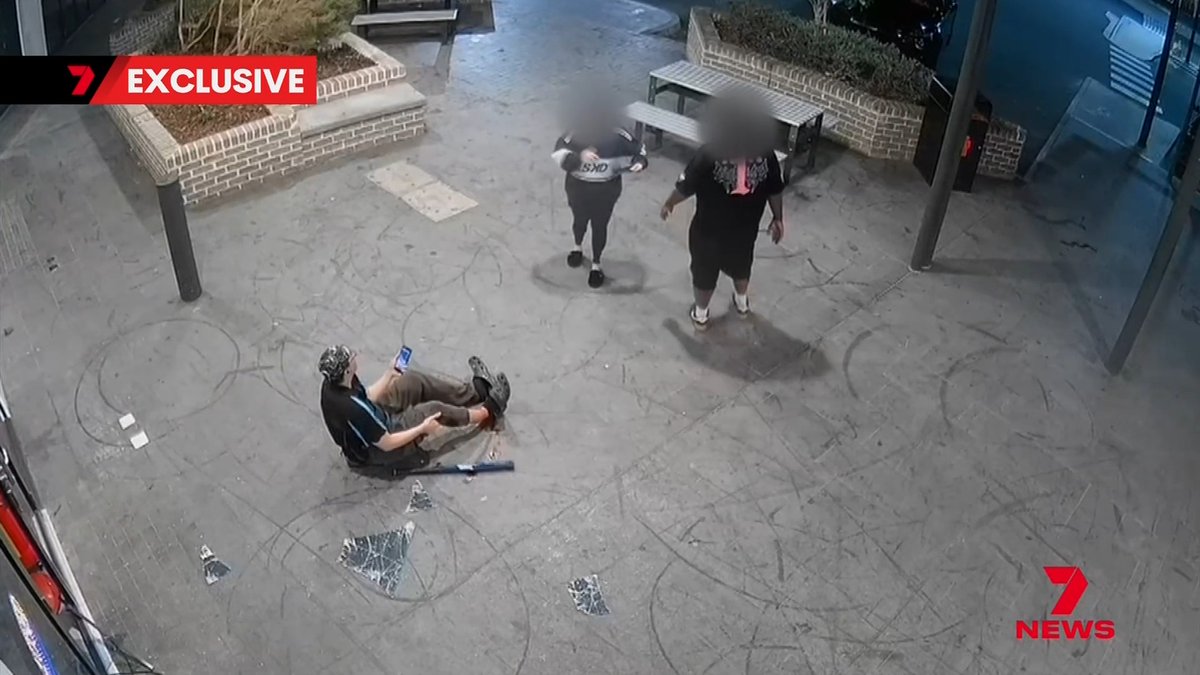 A Yarrabilba baker is in hospital after a confrontation with tearaways outside his shop. The father-of-two says it's an escalation in a long-running pattern of teenagers stirring trouble on Logan streets. A Gofundme has been started for the victim: Michael Hammond
