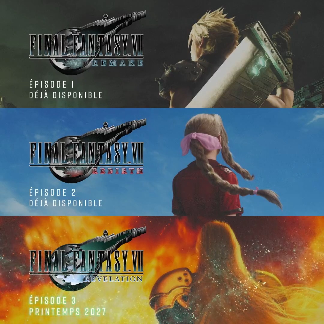 Dans ce dernier chapitre du projet Final Fantasy VII Remake, les enjeux n’ont jamais été aussi importants. Envolez-vous et parcourez un monde sans limites, passez expert dans des combats stratégiques et dynamiques, et préparez-vous à une fin épique.