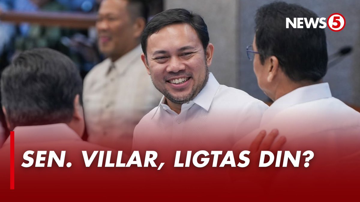 SEN. VILLAR, LIGTAS DIN? Nilinaw ng kampo ni Atty. Levi Baligod na hindi personal na nakita ng ilan sa nagpakilalang 17 ex-bodyguards ni Zaldy Co si Sen. Mark Villar na tumanggap ng male-maletang pera mula sa flood control projects.