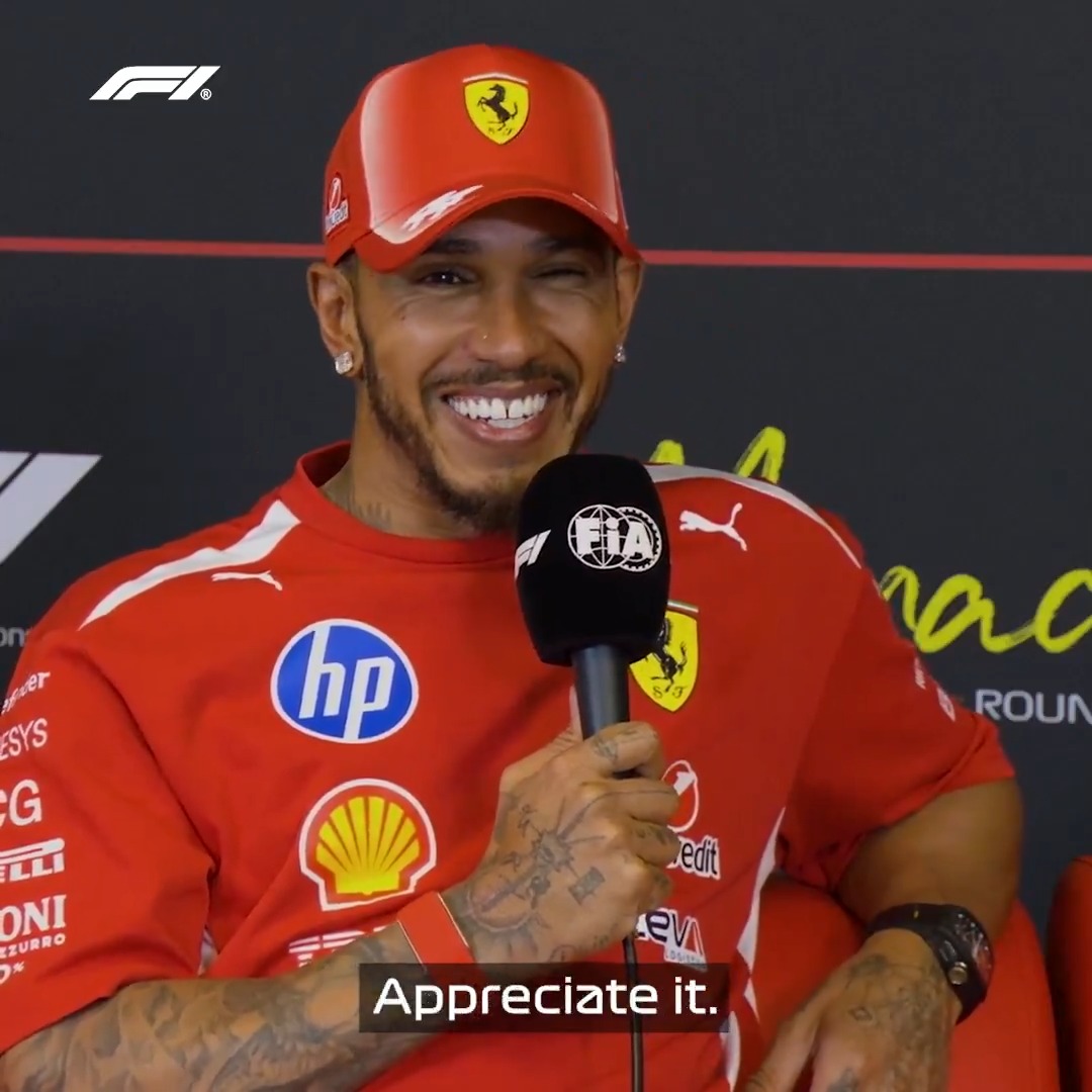 "You're in great shape" 😮💨 #F1 #MonacoGP