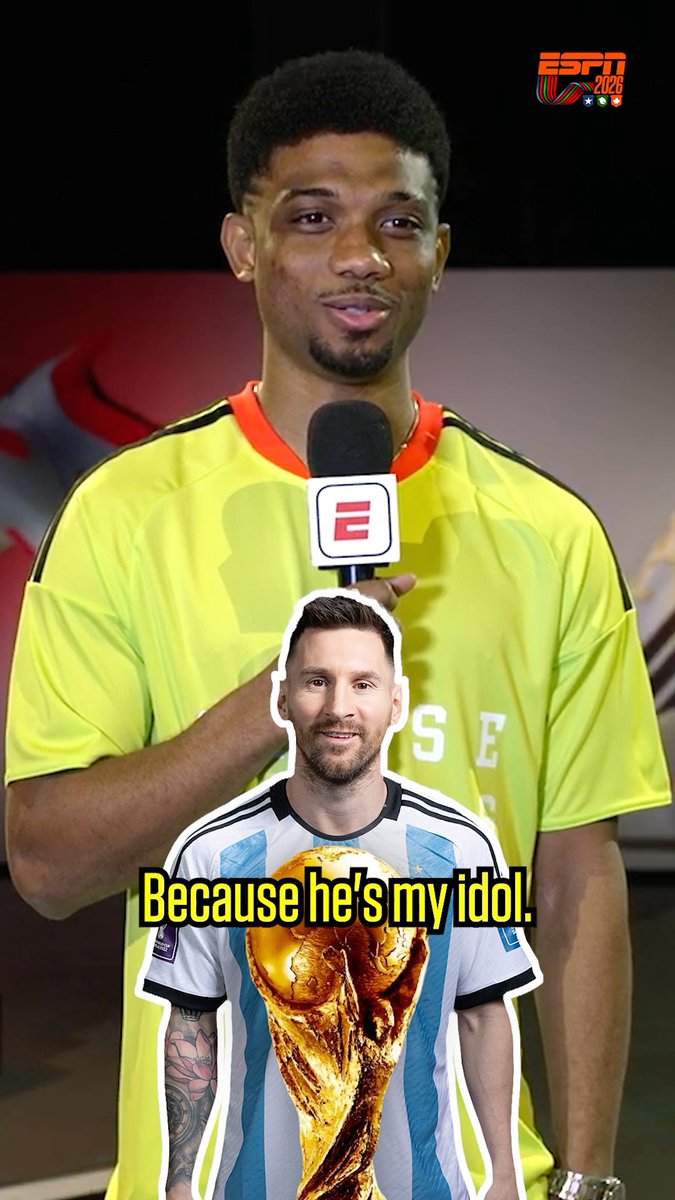 First player you think of when you think of the World Cup? 🤔