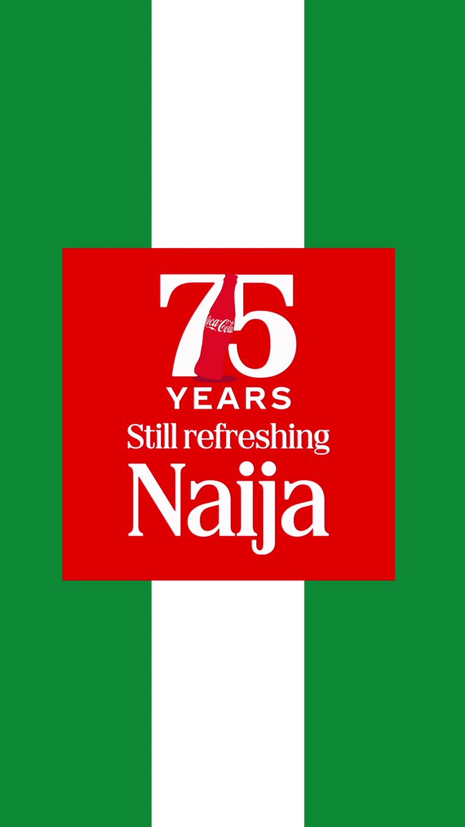 75 years of being right there with you! 🤗 From the small victories to your biggest milestones, we’ve been sharing in your joy as the nation’s refreshment. Hearty cheers as we give you 20% extra free in your favourite Coca-Cola, Fanta and Sprite 60cl packs.