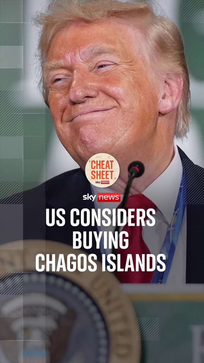 The U.S. is reportedly considering buying the Chagos Islands from Mauritius if the UK continues with its plan to cede sovereignty of the territory. Sophy Ridge and Wilfred Frost discuss what "Foreign Office insiders" are saying about the deal. Listen: