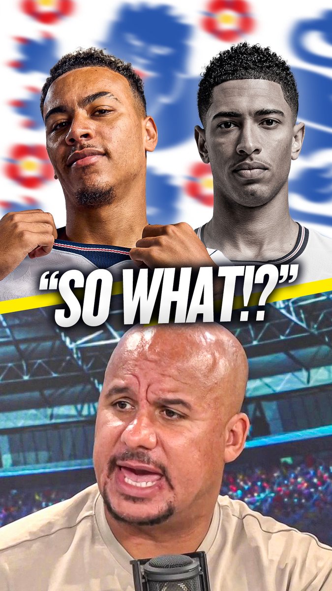 🤷♂️ "Bellingham's not gonna start... so what!?" 🔥 "It's not a big deal! Morgan Rogers has been in outstanding form for #AVFC!" Gabby Agbonlahor refuses to say Jude Bellingham is a better player than Morgan Rogers in debate over who starts for England! 👊🏴