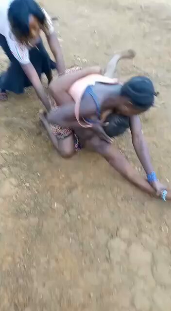 Stripping her naked because of fight