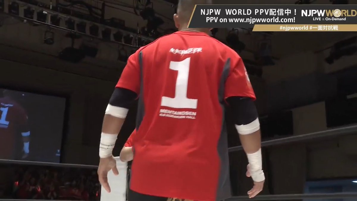 🦁新日本プロレス×DDTプロレス #一面対抗戦 PART2 〜矢野軍vsササダンゴ軍 5対5勝ち抜き団体戦〜🎋 まさかの本間選手が体調不良で欠場… 代役選手として選ばれたのは…👉⌚️ 購入⏩ 視聴料金:2,500円(税込) #njpwworld