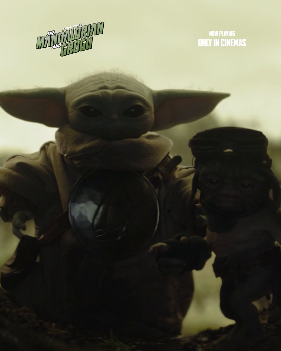 The baby's got this. 💪 Catch Grogu and the Anzellans in action in Star Wars: The Mandalorian and Grogu, now playing in cinemas. Tickets on sale now:
