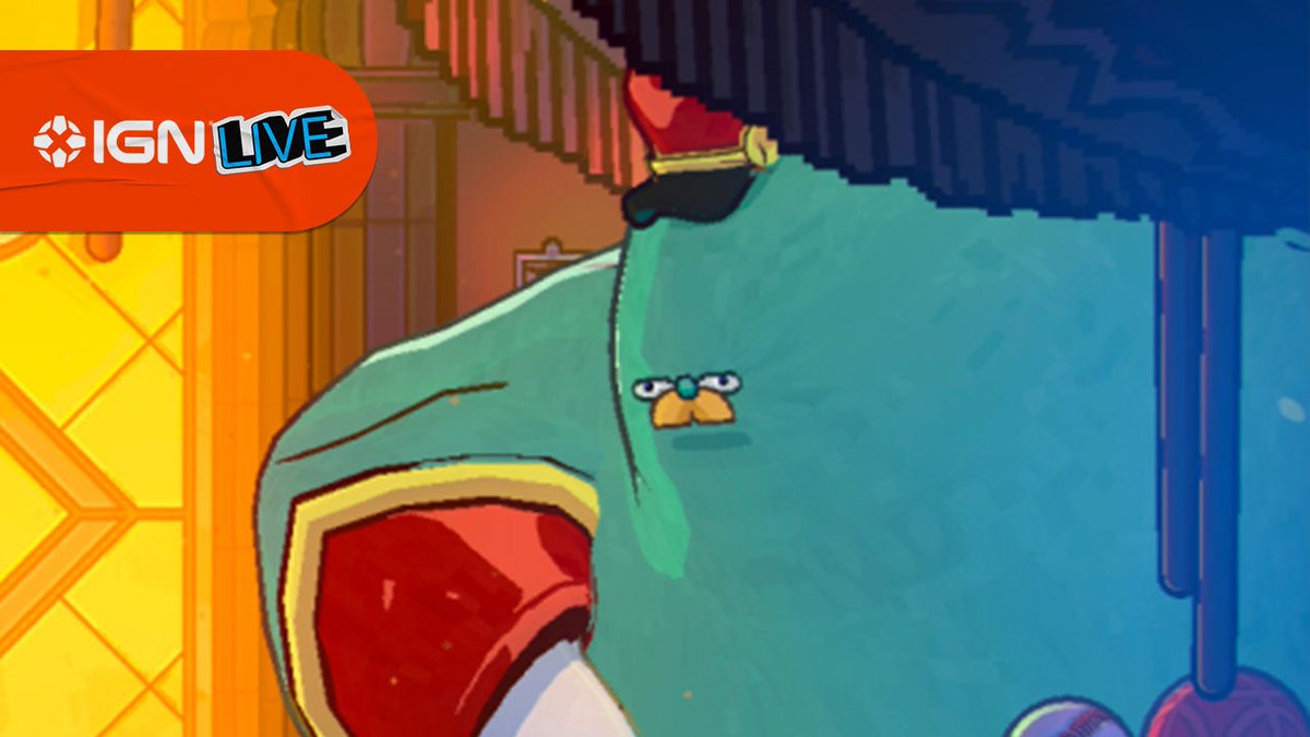 You don't hit the ball, you ARE the ball in Ballgame, a physics-bending precision platformer set in a tiny pocket-universe hotel for lost balls. #IGNLive #IGNSummerOfGaming