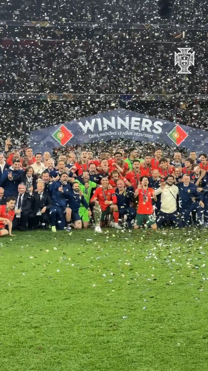 🔙🇵🇹 #NationsLeague 2025 ✨ #VaiDarPortugal | UEFA EURO