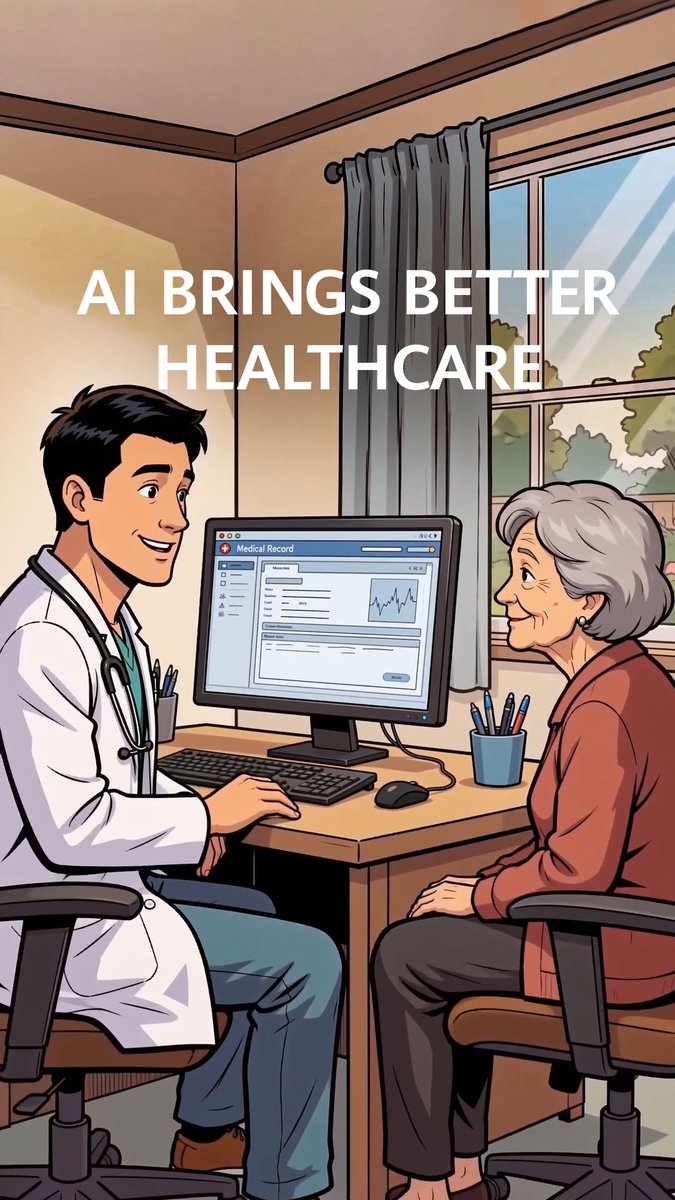 AI is helping power the next generation of Smart Clinics. 🏥 From faster diagnoses to smarter workflows and improved patient experience, AI supports healthcare to deliver more accurate and convenient care!