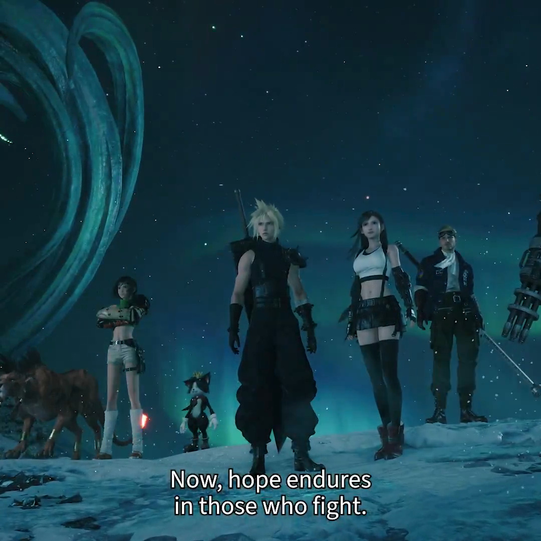 Let's mosey. Final Fantasy VII Revelation, the conclusion to the FFVII Remake trilogy, launches on PS5 in Spring 2027.