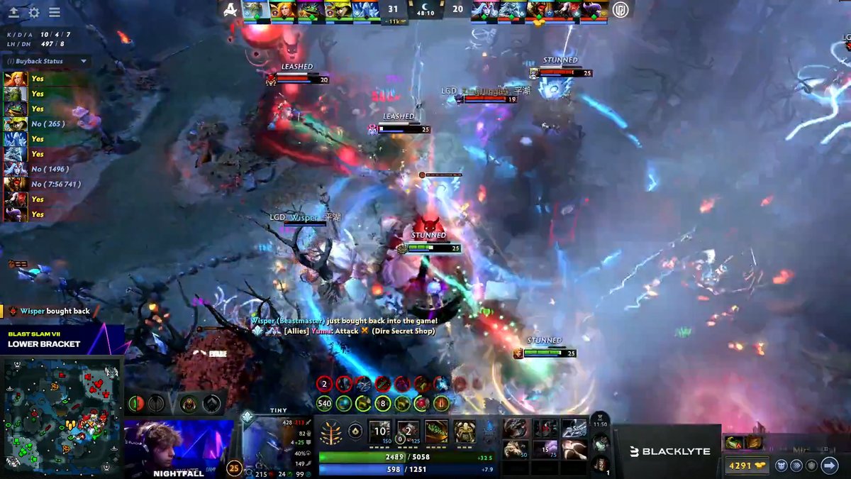 BEST MOMENTS of BLAST SLAM VII: Copenhagen Playoffs 😳🔥 Watch the FULL HIGHLIGHTS on the BLAST SLAM Dota 2 YouTube channel 📺