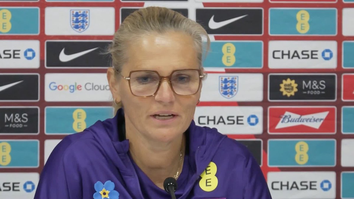 "We have moved on" 🗣️ Sarina Wiegman on the Lionesses' 4-0 defeat against Spain in World Cup qualifying 🏴