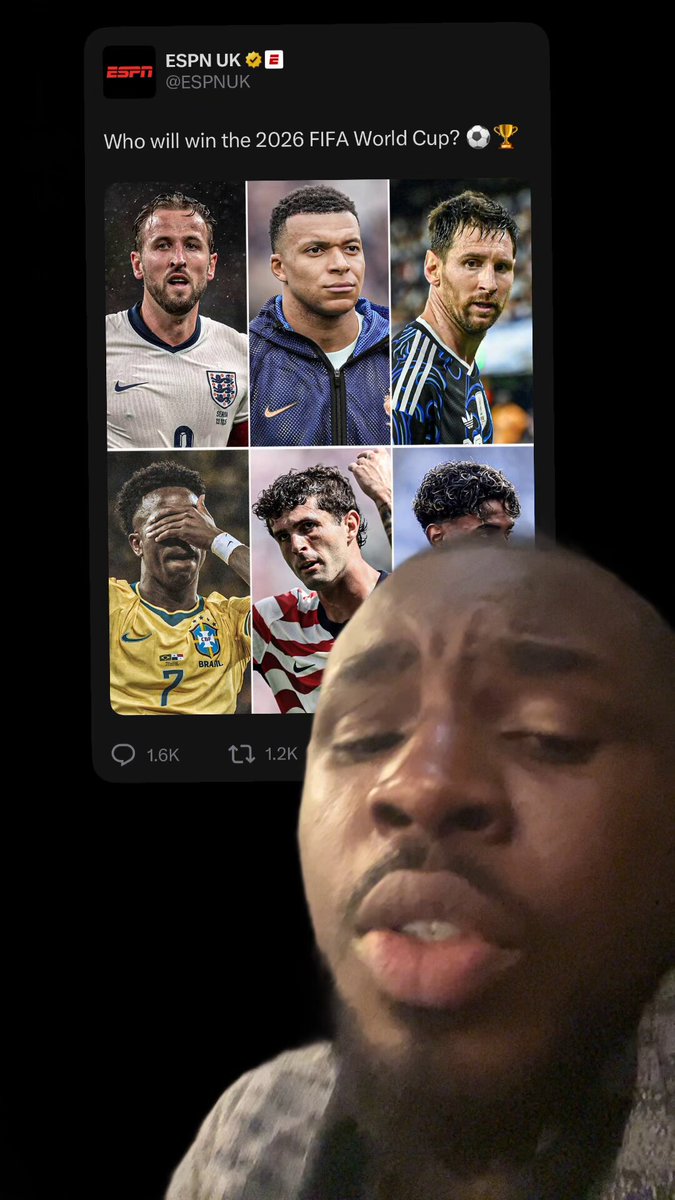 This is a big disrespect to Ronaldo and Portugal 😐
