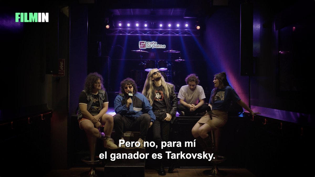 ¿Alguna vez te has preguntado qué cine les gusta a tus bandas favoritas? Nosotras sí y, por eso, hemos creado #FilminFeats, una conversación a través de canciones y películas. Empezamos con LOS CHAVALES: Alcalá Norte 🕺 🖤 JEVI.