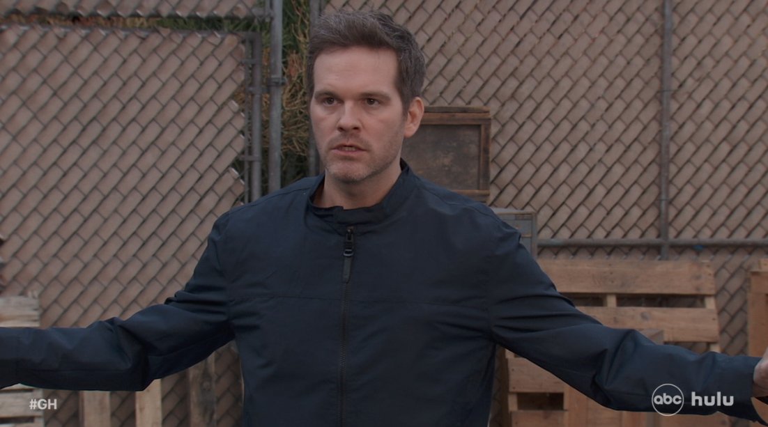 "... you got Marco killed?!?" #GH