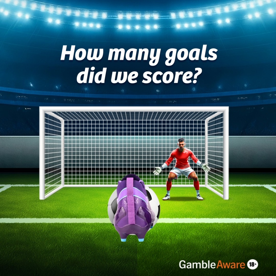 โฝ ๐๐๐๐๐๐๐๐! Wait... there's another, and another! โฃ โฃโฃ Tell us how many goals we landed, for the chance to score a ยฃ50 Amazon voucher.โฃโฃ โฃโฃ ___________โฃโฃ Three randomly selected winners will be announced on the 21st of June to each win a ยฃ50 Amazon voucher. Voucher are not exchangeable.
