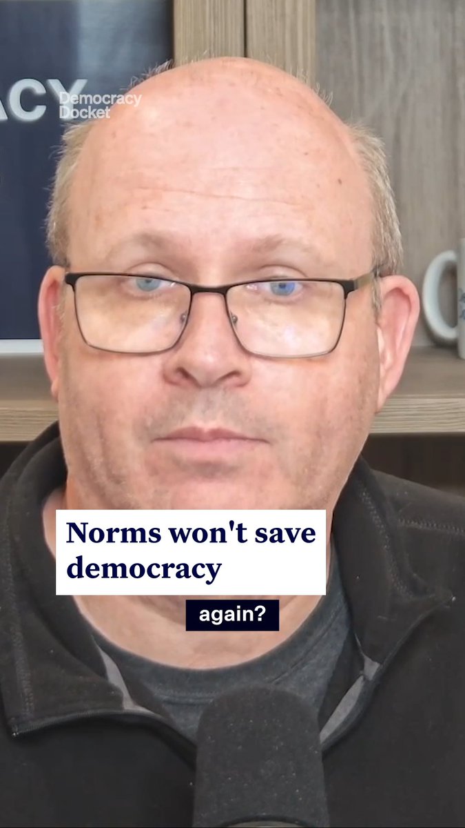 Marc Elias knows the reputation he has. He knows his strategies have been called “too aggressive.” He also knows violating norms means protecting democracy. “I think the only way through Donald Trump in this authoritarian moment of the Republican Party is to show them that we will fight as hard as they do.”