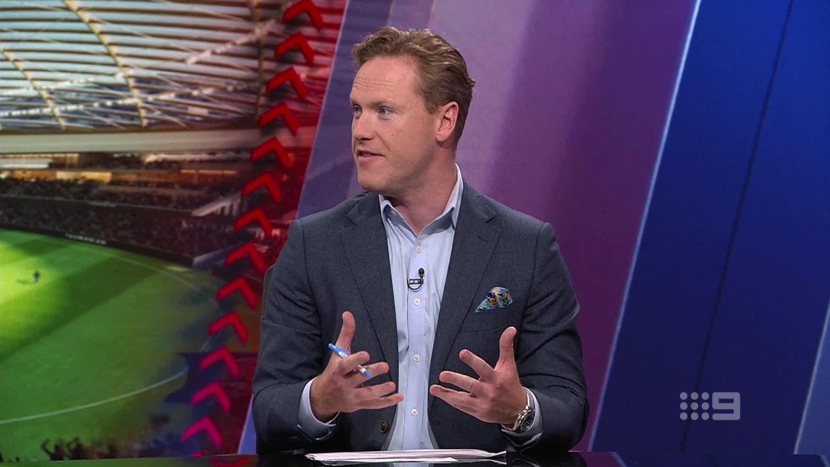 "He has essentially said, in short, that this stadium deal has blown out." A bombshell report from a leading economist has cast doubt on the Mac Point stadium build and Tasmania's future, Sam McClure reports. #9FootyClassified | Watch on 9 &amp; 9Now 🖥️