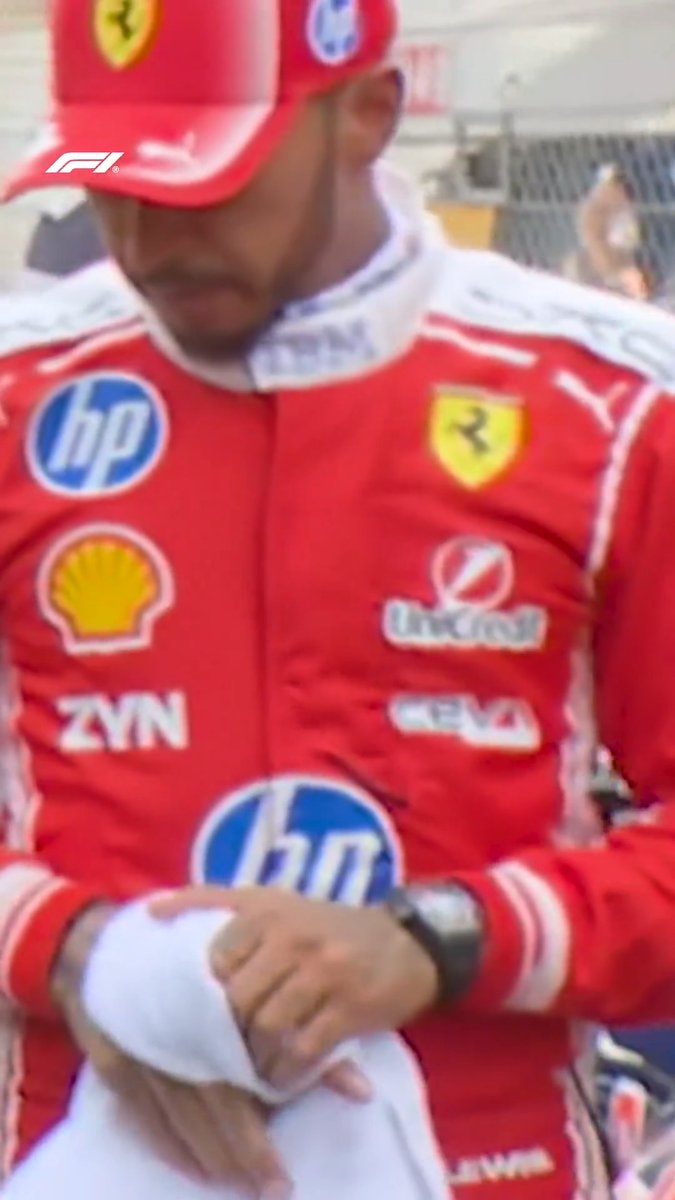 Anything to see there, Lewis? 🧐😅 #F1 #MonacoGP
