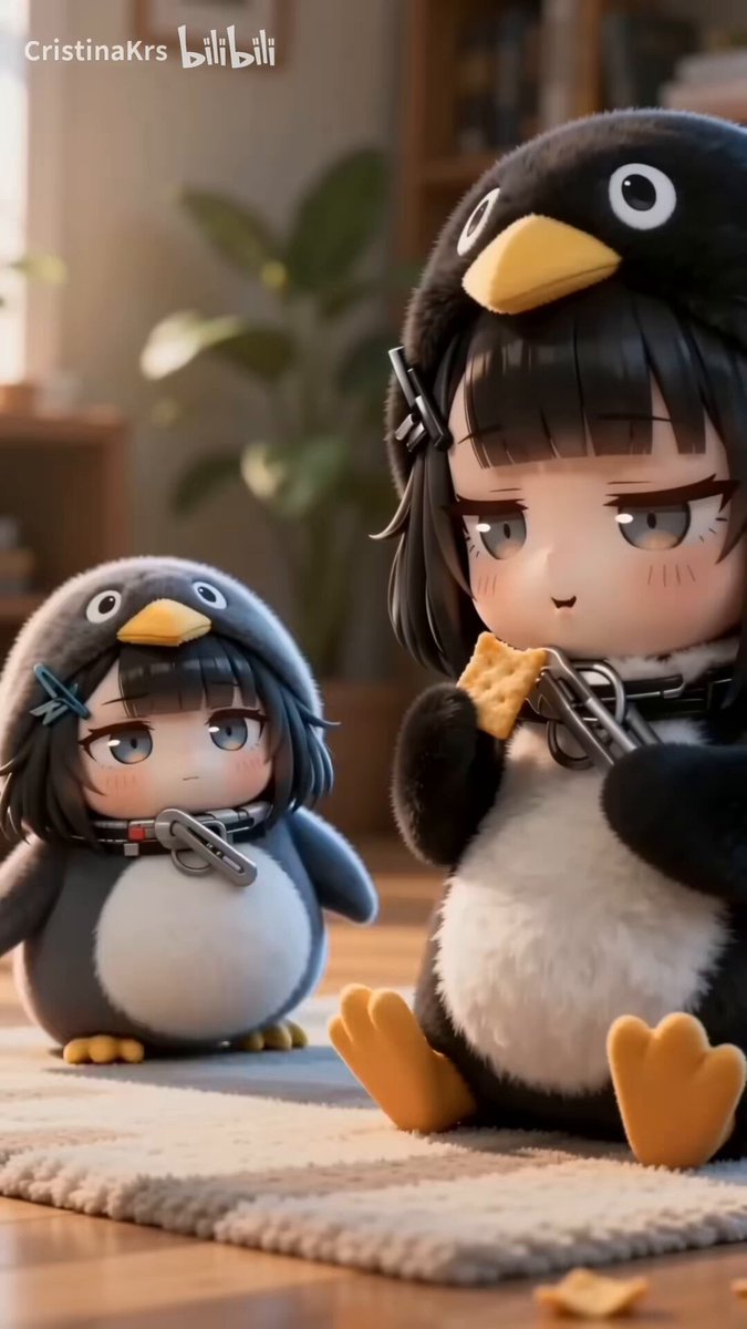 When little penguin can stop time #penguin #ググガガ #gugugaga #endfield #funny