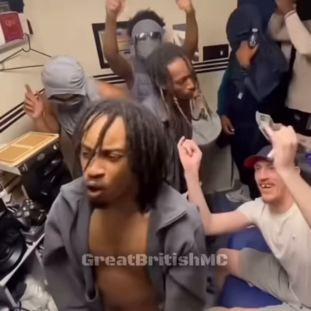 Viral prison rapper Glockamoley remixes Michael Jackson’s “Beat It” in his latest track while urging the UK government to free his gang so they can ride out on their opps 💀