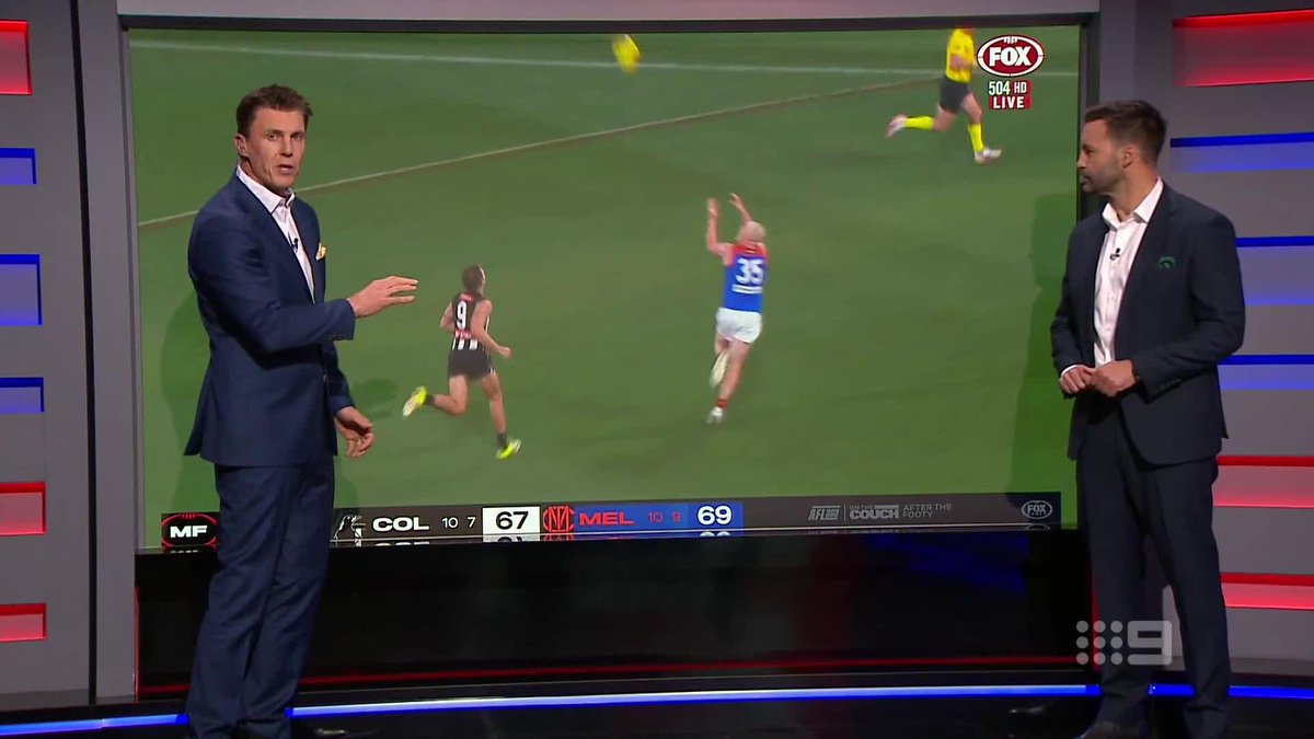 "They failed in the big moments." ❌ Lloydy highlights the six key moments late that cost the Magpies. #9FootyClassified | Watch on 9 &amp; 9Now 🖥️