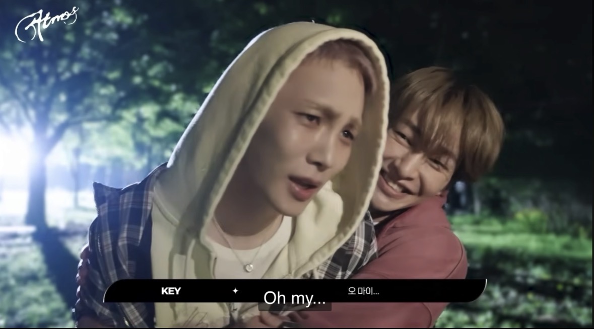 hugging kibum to warm him up, offering to wait for him… jinki, you are not even subtle.. maybe jinkibum is real🥴