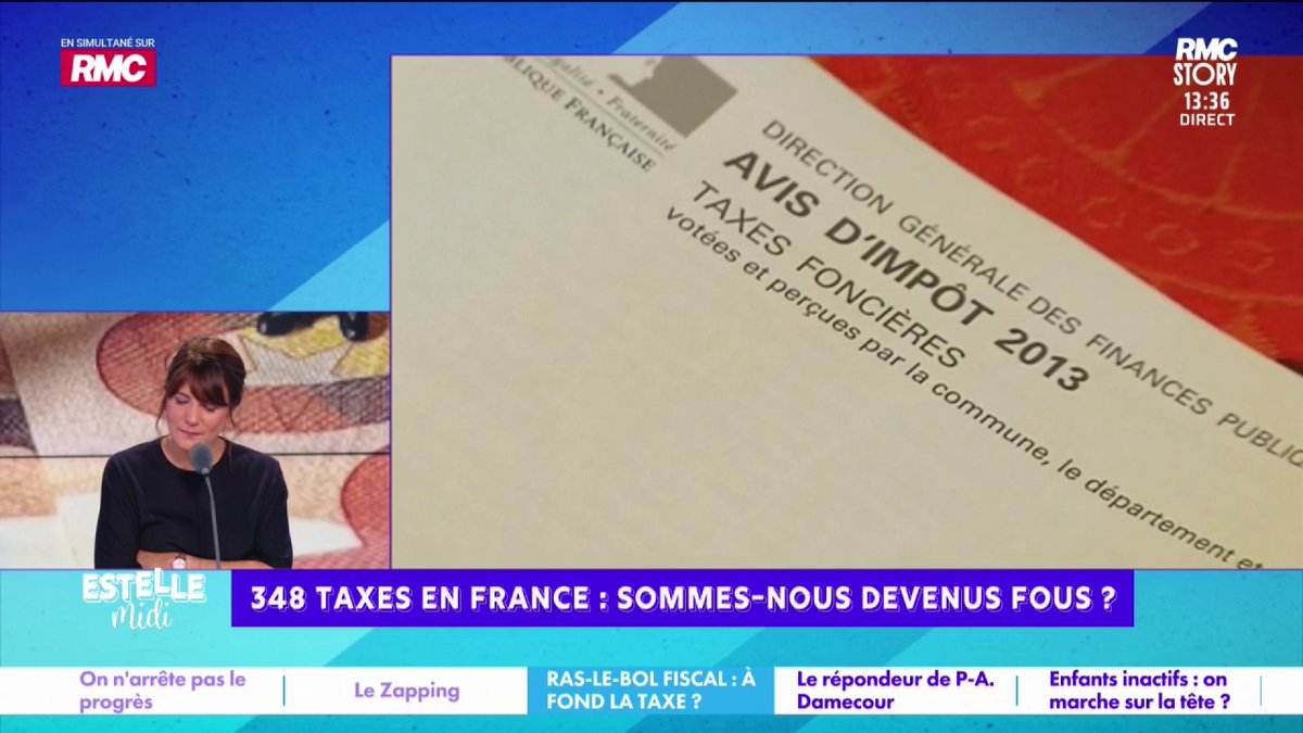 💶 348 taxes en France 📞 René : "On a fait construire une petite maison et on a dû payer une taxe sur les eaux usées : 2 500€... Et dernièrement, la deuxième partie de la taxe d'aménagement : 1 750€ par an sur 2 ans... car nos places de parking sont sur notre terrain !"