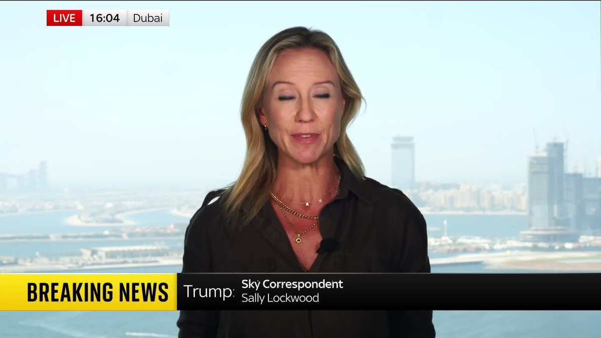 'What we've seen in the last 24 hours is how closely linked Lebanon is to the wider ceasefire.' Sky's SallyLockwood reports from Dubai on how military action by Hezbollah and Israel triggered renewed strikes between Iran and Israel. 🔗 📺 Sky 501