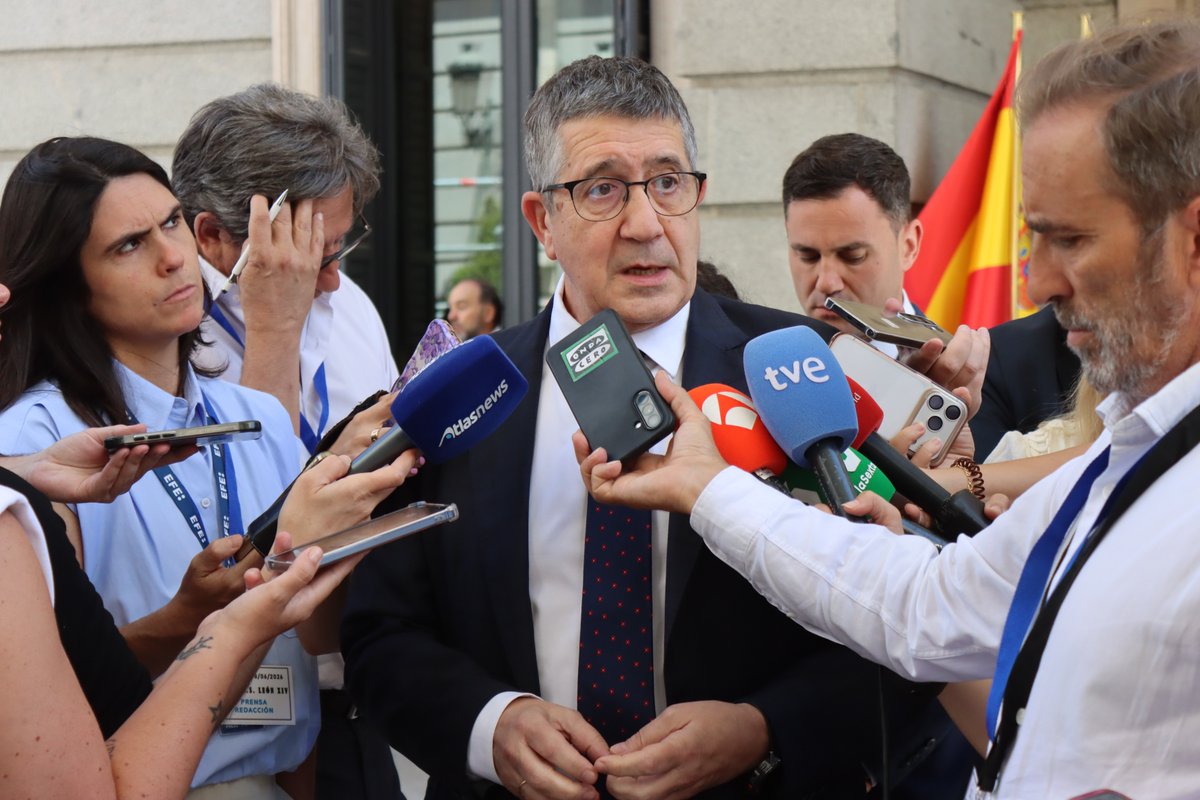El discurso del Papa León XIV ha sido una enmienda a la totalidad de lo que hacen algunos en este Congreso. PP, Vox, tomad nota. Frente al populismo de las soluciones sencillas: diálogo, diplomacia y derechos humanos.