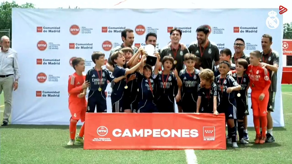 👏 ¡El Benjamín A y el Prebenjamin A ganan el Torneo de Campeones!
