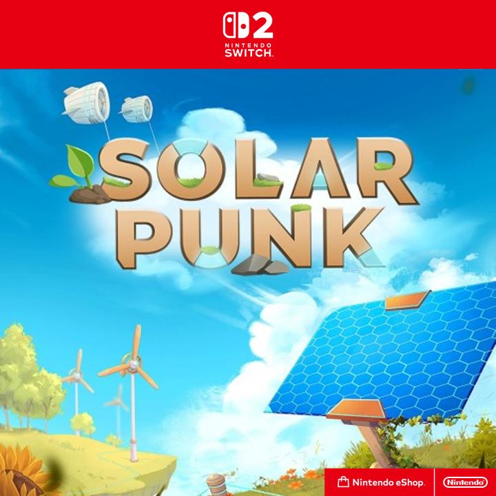 Fernab von Lärm und Chaos, erschafft ihr in Solarpunk, einem entspannten Survival-Spiel, über den Wolken euren ganz persönlichen Rückzugsort. Jetzt erhältlich für #NintendoSwitch2! Lasst eurer Kreativität freien Lauf: