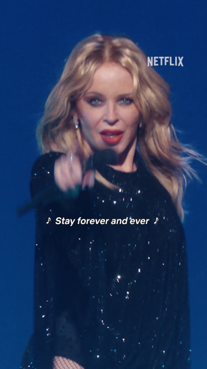 I LOVE SHE. La icónica popstar australiana (y amiga personal de Lali) tiene su documental KYLIE y el Tension Tour en vivo disponibles para ver ahora y no sacártela de la cabeza.