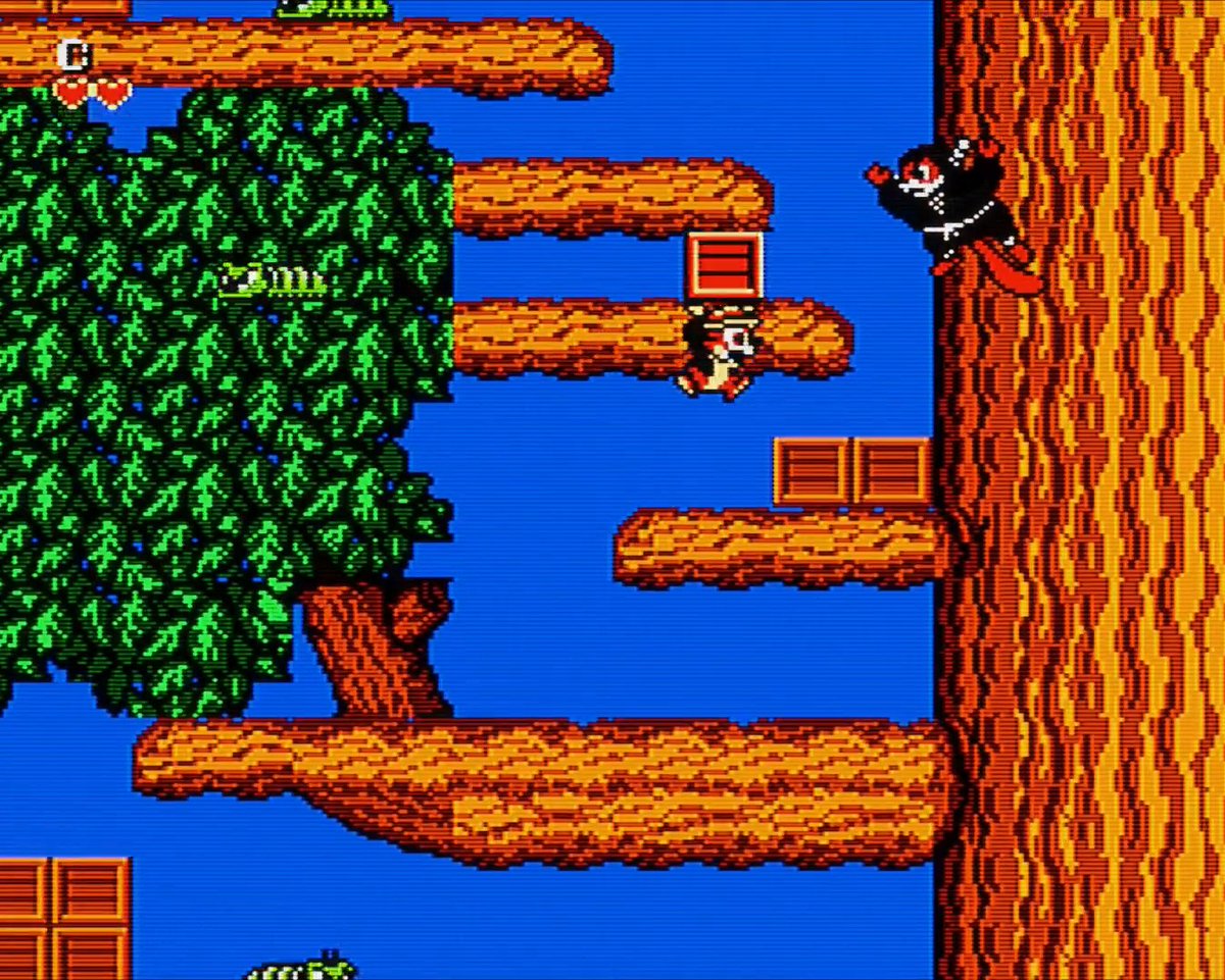 Chip 'n Dale Rescue Rangers sprang onto the Famicom 36 years ago today. Releasing on June 8th, 1990, this was Capcom's third Disney game to hit the system. I've always loved how this game plays and looks. It's such a unique style of platformer and entirely co-op! #RetroGaming