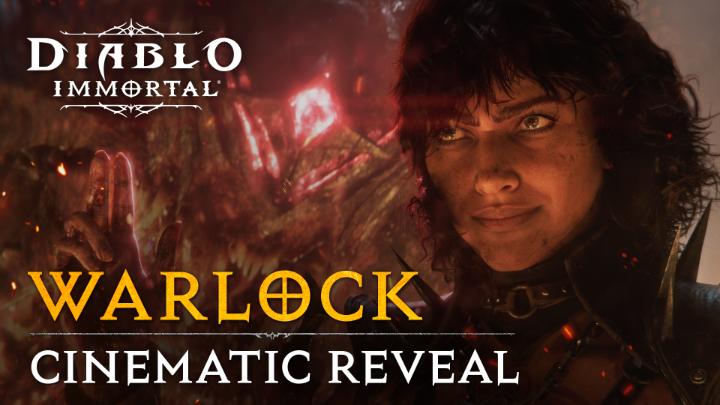 The Warlock rises. Hell answers. Embrace forbidden power and harness the darkness of the Burning Hells with the Warlock! Make Hell obey you! Play as the Warlock, June 17th!