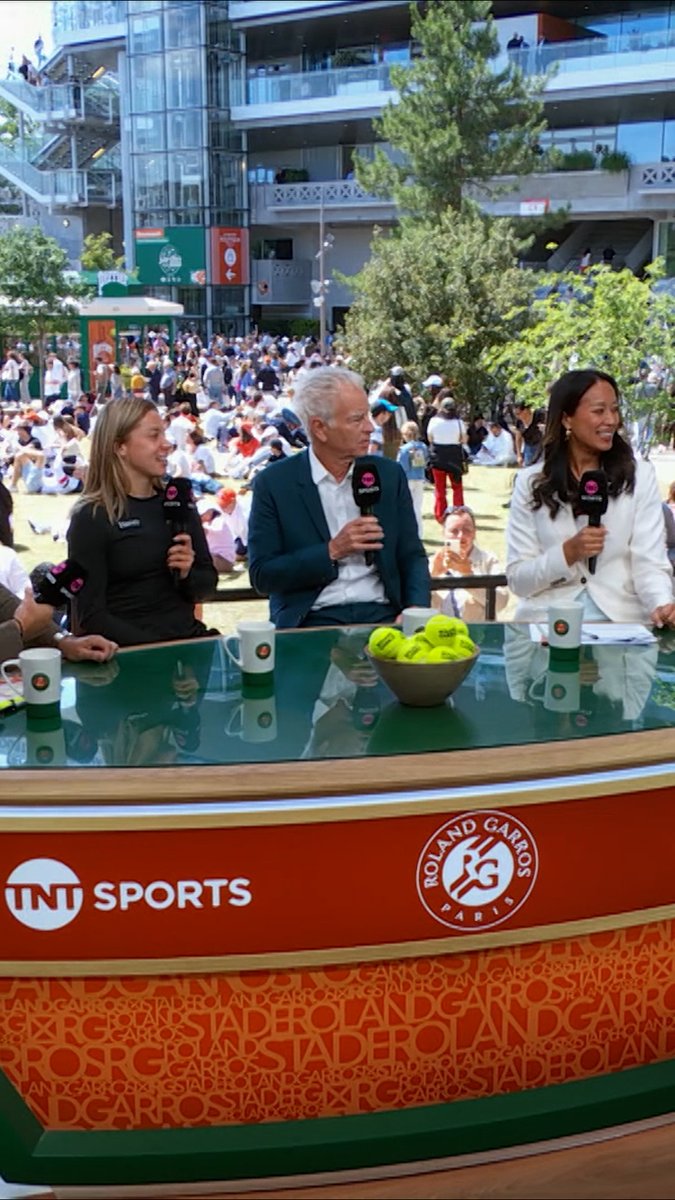 Will we see Maja Chwalinska in SW19 this summer? 👀 Tim Henman "couldn't more" that the Roland-Garros finalist deserves a Wimbledon wildcard!