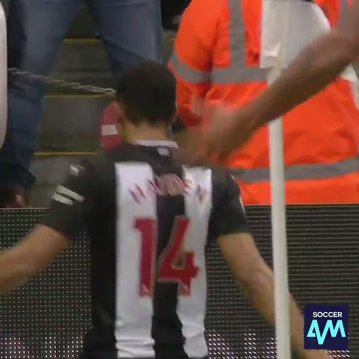 ⛳️ Throwback to Matt Ritchie kicking the corner flag at a bloke’s b****cks after Isaac Hayden’s 94th-minute winner vs Chelsea in 2020. Absolute gold 🤣 #NUFC #AFCB