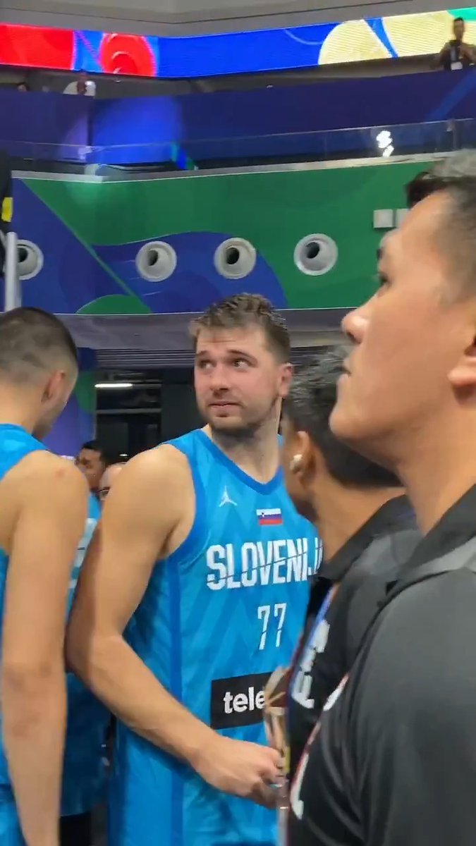 Luka Doncic's vision is elite on and off the floor 👀 #FIBAWC