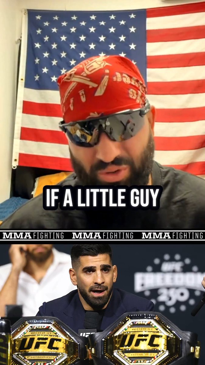 Josh Hokit reacts to Ilia Topuria defending Alex Pereira at the #UFCWhiteHouse press conference: "He understands the middle finger flip off. Like he could defend himself. He doesn’t need a little f*cking little m*dget hobbit, to stand up and protect him." (🎥: @mikeHeck_JR)