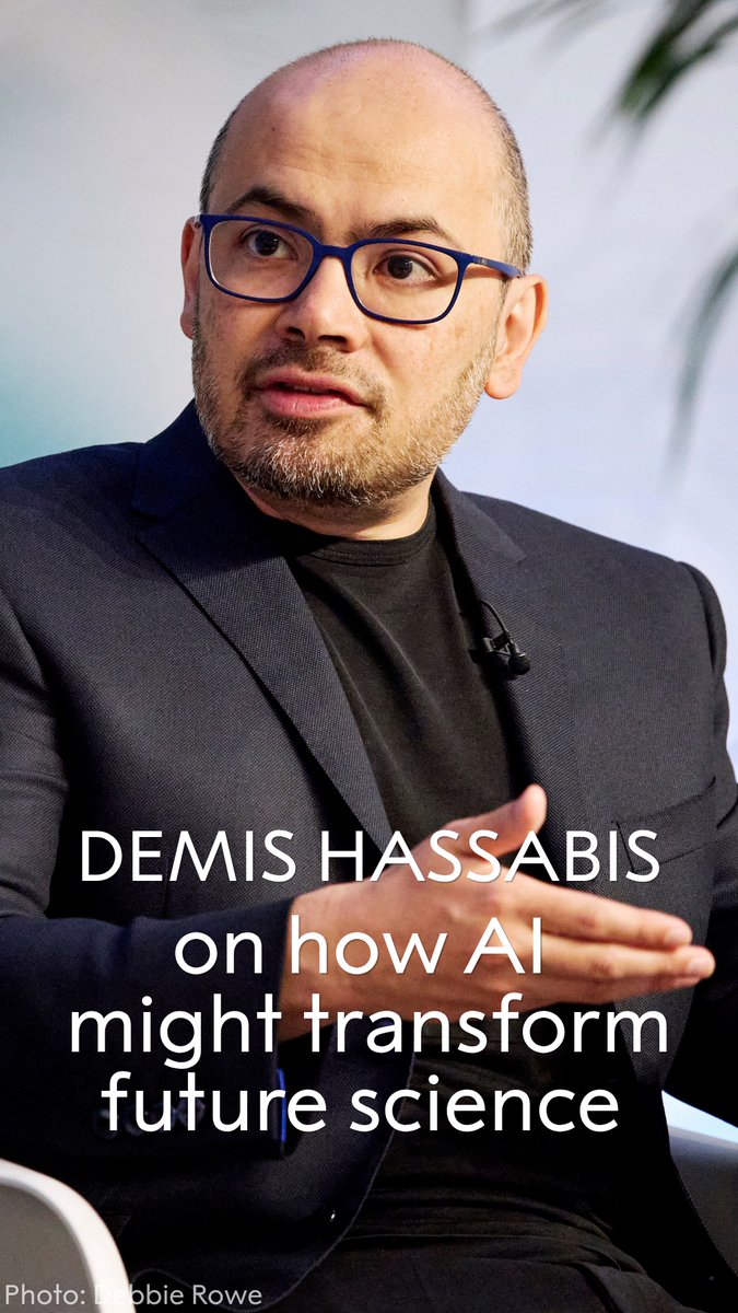 “In the next 10 years we are going to be entering what I feel like is a new renaissance.” Nobel Prize laureate Demis Hassabis was awarded the Nobel Prize for using AI to predict the structure of proteins. For him, AI is a tool that will help scientists make even more discoveries in the years to come. Hassabis took part in our Nobel Prize Dialogue ‘The Future of Science With AI’ which discussed how AI might transform science in the future. Watch the full event at