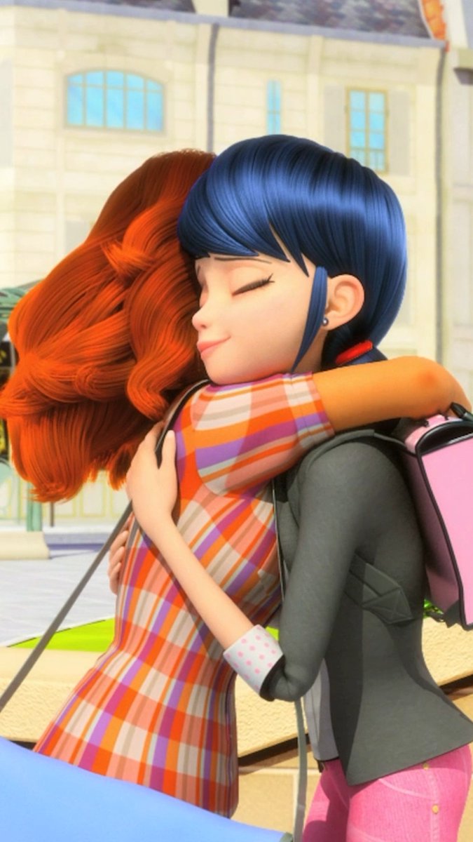 Who better embodies National Best Friends Day than Marinette and Alya? 💕 Tag your bestie! #Miraculous #NationalBestFriendsDay