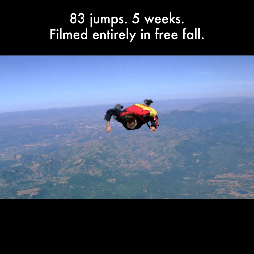 The skydive scene from MOONRAKER was an attempt to go bigger and bolder than the parachute jump opening scene from THE SPY WHO LOVED ME. It took the stunt coordinators 83 jumps over five weeks to capture the final scene in the film.