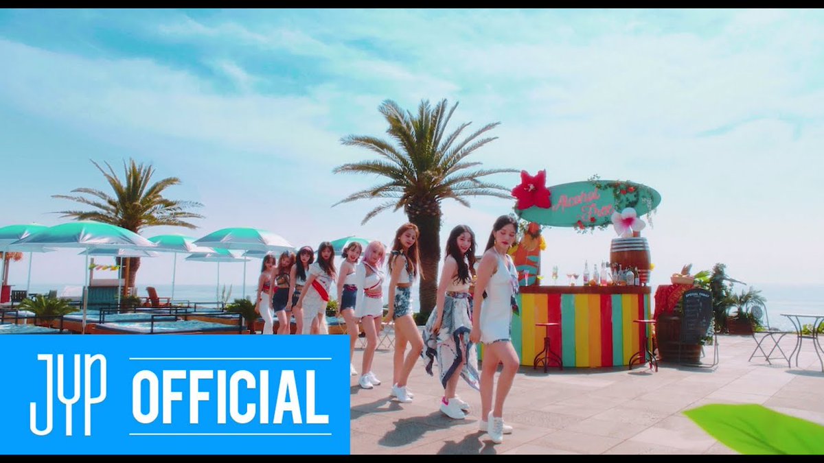 5 years ago today, TWICE released their 10th Mini Album ‘Taste of Love’ with title track ‘Alcohol-Free’