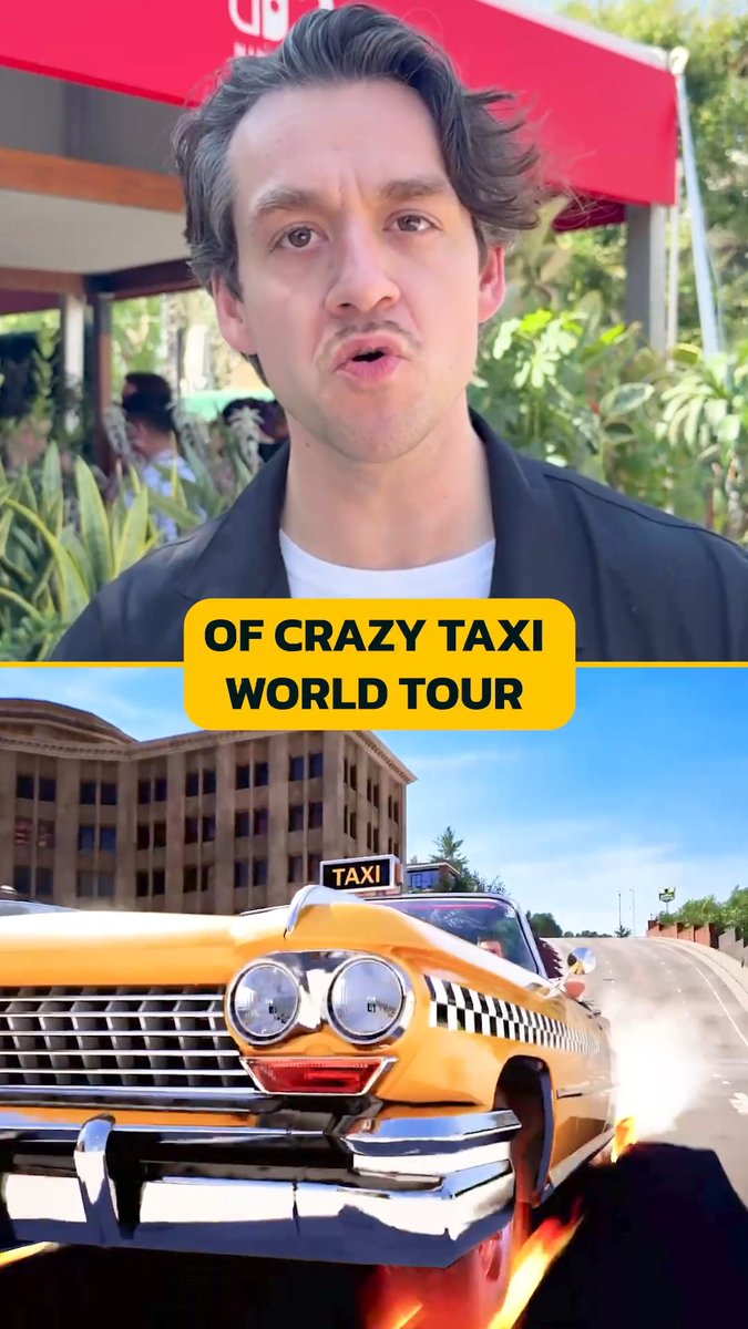 We saw 30 minutes of Crazy Taxi: World Tour and here's our biggest takeaway 🚕