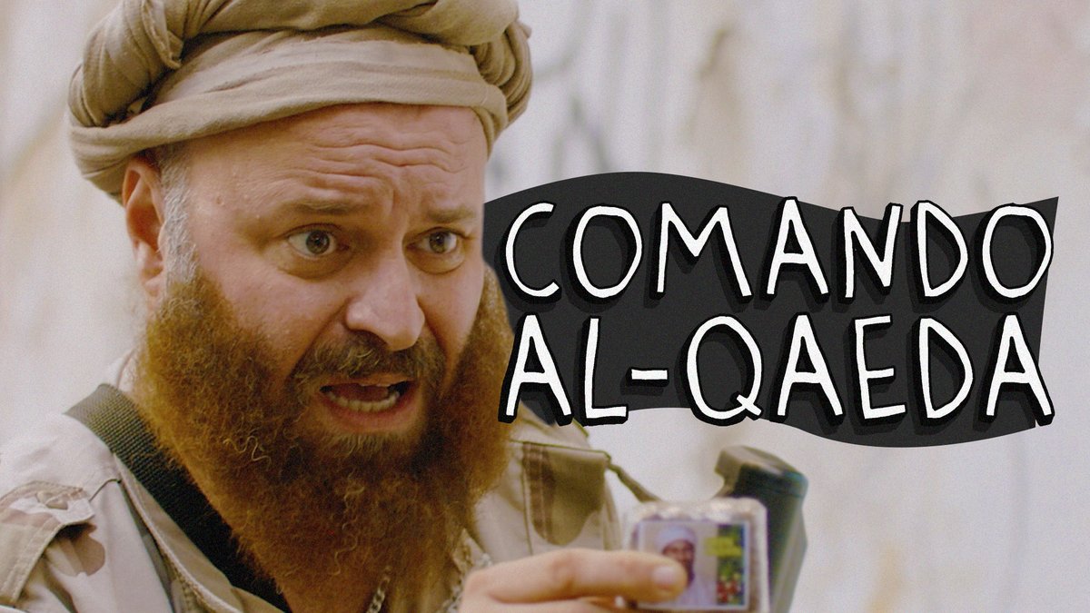- Eu tô te falando que agora é de bagulho de, porra, bandidagem internacional, irmão... #esquete ▶️VÍDEO NOVO | COMANDO AL-QAEDA