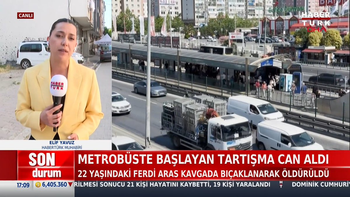 #SONDURUM - "Yan baktın" kavgası cinayetle bitti. Metrobüste başlayan tartışma can aldı: 22 yaşındaki Ferdi Aras kavgada bıçaklanarak öldürüldü.