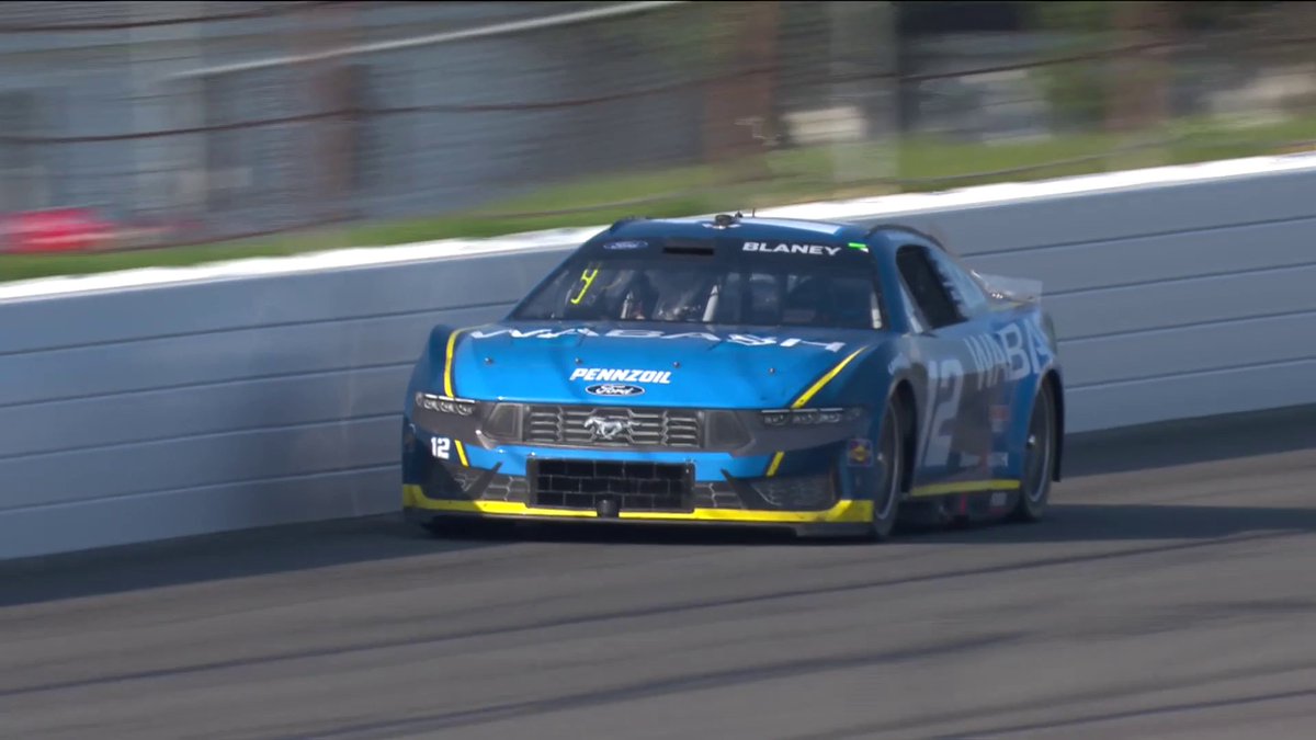 Wins at Pocono in the NASCAR Cup Series (active drivers): 7- Denny Hamlin 2- Ryan Blaney 1- Chris Buescher 1- Chase Briscoe 1- Joey Logano 1- Chase Elliott 1- Alex Bowman 1- Brad Keselowski