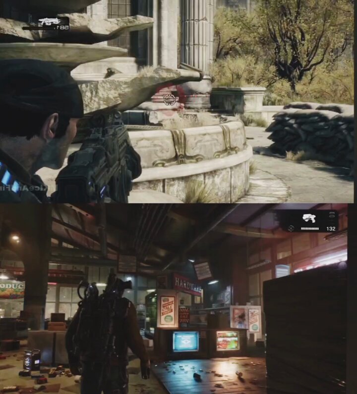 🚨😆🚨 EXTRA EXTRA CUADRO X CUADRO..PODEMOS ASEGURAR,QUE EL NUEVO #GearsofWar SUFRE CAMBIOS EN LOS MODELOS FEMENINOS Y MASCULINOS. ESTOS CAMBIOS LO HACEN MIRARSE GENERICO. 😎 CAMBIOS EN LA CAMARA DEL JUGADOR,ESTA VEZ SE MIRA EL PERSONAJE MAS PEQUEÑO. SIMPLEMENTO NO ES UN GEARS!!